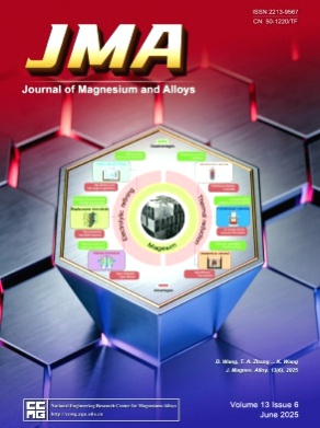 Journal of Magnesium and Alloys杂志